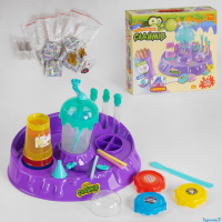 Лабораторія Слаймів «4FUN Game Club», шейкер, блискітки, компоненти, місткість.