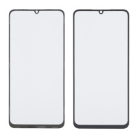 Стекло тачскрина с OCA плёнкой для Xiaomi Redmi 13C чёрное с олеофобным покрытием, закалённое