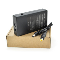 ИБП 5v 2A элементы Li-ion 2*3.7*2000Ма (111*60*26mm) in out 5.5*2.5