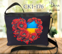 Пошита сумка під вишивку. ЕКОШКІРА