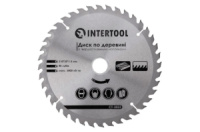 Диск пильный Intertool 210 х 40T х 30 мм (CT-3023)