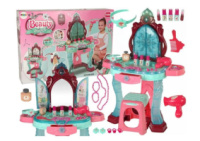 Косметичний столик з дзеркалом та підсвічуванням