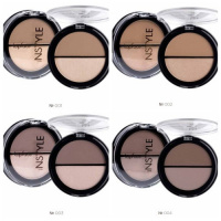 Пудра Topface Instyle Contour&Highlighter PT262 04