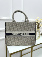 Dior шоппер текстиль пісочний