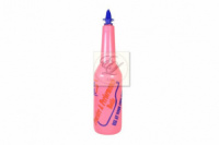 Бутылка для флейринга розового цвета H 290 мм