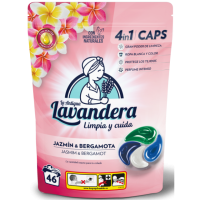 Капсули для прання 4 в 1 Lavandera Aromaterapia ( 46 шт ) Лавандера Ароматерапія