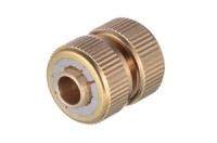 Муфта ремонтна латунна для шланга Intertool-Storm 1/2« × 1/2» (GE-1213)