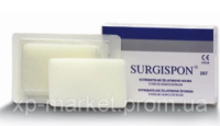 Губка гемостатическая Сургиспон (SURGISPON) 120*100*10 мм   No1734