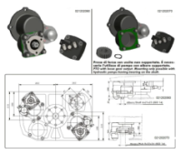Коробка відбору потужності КОМ Hyva Eaton Fuller MRT-11609A Shaanxi 8JS85 / 8JS100 UNI 021202060