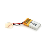 Литий-полимерный аккумулятор 4*10*20mm (Li-ion 3.7В 55мА·ч)