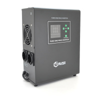 ИБП с правильной синусоидой Europower EPWM-MPS-2000/24(1400 Вт) 5/10/15/20/30А, под внешнюю АКБ 24В(AGM/GEL/LFP ), крепление на стену. Q1(420*350*230)