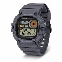 Чоловічий годинник Casio WS-1700H-8A — Спортивна модель 10 ATM з електронним циферблатом