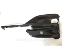 Решетка под ПТФ Ford Escape MK4 2020-   ST-LINE  LV4B17K946SAW, LV4B17K946SE5UAW левая