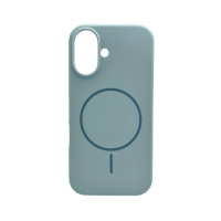 Чохол для смартфона Cosmic Silicone Case Magnetic for Apple iPhone 16 45,Sky Blue (SilMag16-45)