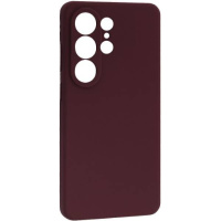 DM Чохол Silicone Case with MagSafe для Samsung S26 Ultra S948 Marsala