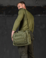 Сумка адміністративна тактична СКГ olive ВТ0529