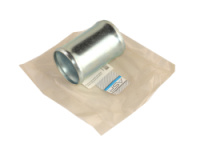 Переходник отопителя прямой (60x60 мм) трубка металлическая