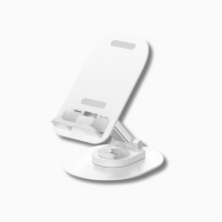 Тримач «REMAX Monbye Series Multifunctional Desktop Rotary Holder  RM-C32» White (6954851209614)