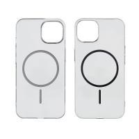 Чехол Fully-PC MagSafe для Apple iPhone 12 прозрачный