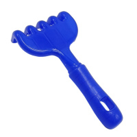 Детские игрушечные грабельки «Г-5» 1-107, размер 18,5 см Синий