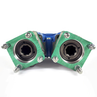 Коробка відбору потужності ZF-3 з подвійним виходом R&R редуктор MURAT MAKINA