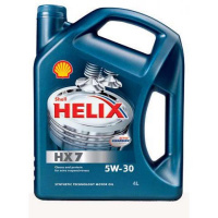 Моторное масло Shell Helix HX7 5W-30 4 л