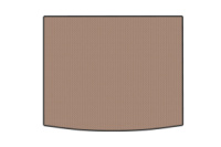 Резиновый коврик в багажник (Электро, Бежевый) для Mini Countryman U25 2023- гг