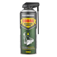 Змазка силіконова Nowax Silicone Spray Professional Cobra, 550мл
