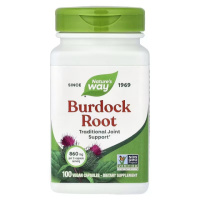 Корінь Лопуха, 860 мг, Burdock Root, Nature's Way, 100 капсул