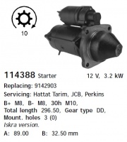 114388 12v 3.2kw 10t