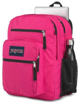 Міський рюкзак 34L Jansport Backpack Big Student рожевий