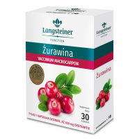 Журавлина антибіотик для сечостатевої системи 30 капсул Langsteiner, 30