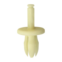 Крепления распорного действия С нажимным распорным штырём - VW Golf VI