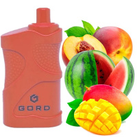 GORD 4000. Персик Манго Арбуз (Peach Mango Watermelon)