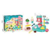 Тісто для ліплення 8070 (18) 6 кольорів тіста, екструдер, в коробці