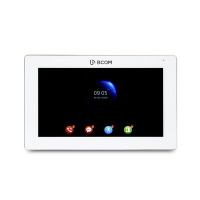 7-дюймовый HD видеодомофон BCOM BD-770FHD/T-White с поддержкой Tuya Smart и Wi-Fi модулем