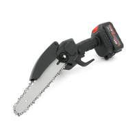 Аккумуляторная цепная пила Mini Chain Saw 15cm, 24V, зарядное+ 2 акумулятора, Case