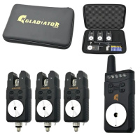 Набір сигналізаторів GLADIATOR RF698 3+1 Black з пейджером