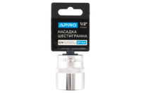 Головка шестигранна Apro 27 мм x 1/2« (252727)