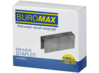 Скоби для степлера Buromax №23/23 1000шт. (170-200 ст.)