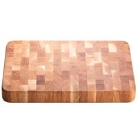 Доска для нарезки разделочная 30×20 см Домино из ясеня Lugi C50W200300Y