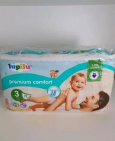 Подгузники Lupilu Premium Comfort 3 49шт