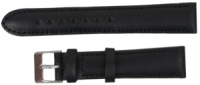 Шкіряний ремінець для годинника Mykhail Ikhtyar Ш18 мм чорний