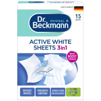 Салфетки для стирки Dr. Beckmann для обновления белого цвета ткани 15 шт. (4008455551913)
