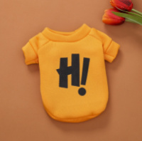 Худи на флисе для собаки H! 11242 L оранжевое