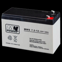 MW Power MWS 7.2-12 (12V 7.2Ah) AGM Аккумуляторная батарея