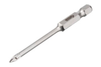Свердло по склу та кераміці Intertool 4 мм HEX (SD-0284)