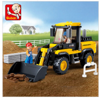 Конструктор Sluban «Бульдозер» M38-B0538, 212 дет