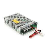ИБП перфорированный с лед индикацией 13.8V 8А, SC-120W, (159x97x38) Q30