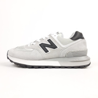 New Balance 574 Legacy світло сірі (чорна N)